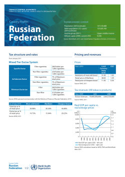 Russian Federation - World Health Organization