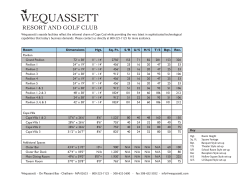 Wequassett`s seaside facilities reflect the informal charm of Cape