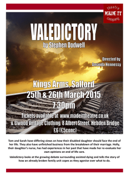 Tom and Sarah have differing views on how their disabled daughter