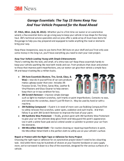 Garage Essentials: The Top 15 Items Keep You And Your Vehicle