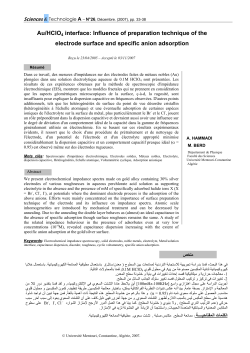 Au/HClO4 interface: Influence of preparation technique of the