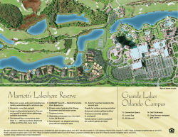 Marriott`s Lakeshore Reserve Grande Lakes Orlando Campus