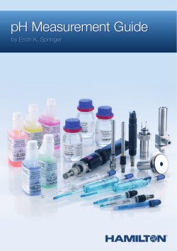 pH Measurement Guide