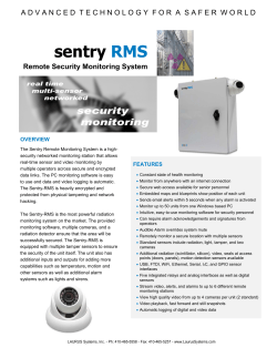 sentry RMS - Laurus Systems