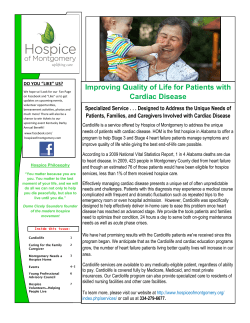Improving Quality of Life for Patients