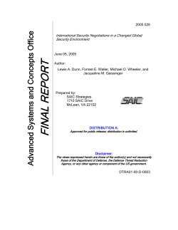 Open resource  - Homeland Security Digital Library