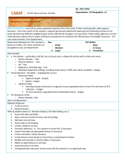 station response time analysis