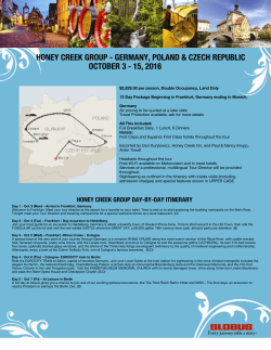 honey creek group - Antor Travel Agency