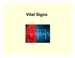 HSII 3.01 Vital Signs