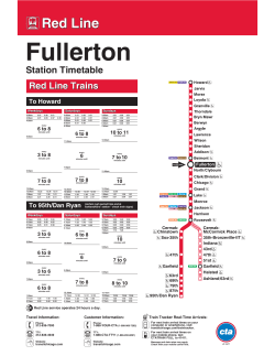 Fullerton - Chicago Transit Authority
