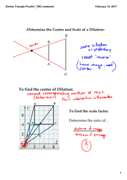 Similar Triangle Proofs1_TBC.notebook
