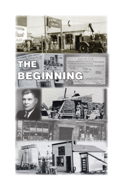 BeGINNING - North Dakota Farmers Union