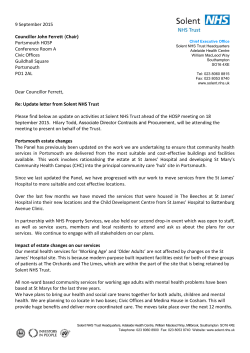 Solent Health NHS Foundation Trust