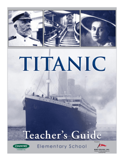 Teacher`s Guide - COUNTRY Financial