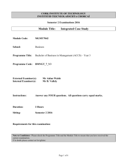 BMNGT_7_Y3 MGMT7042 Integrated Case Study