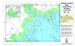 Tax Map 72/80 - Worcester County, Maryland