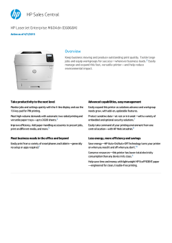 HP LaserJet Paper-500 sht/A4/210 x 297 mm