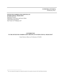 United Nations Alliance of Civilizations (UNAOC)