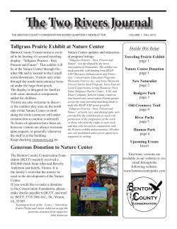 The Two Rivers Journal