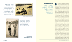 Jack London`s California