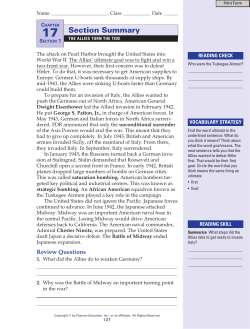 Section Summary - Pearson-Global