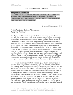 Jourdan Anderson Letter