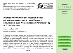 Interactive comment on