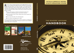 Readers` Advisory Handbook - ALA Store
