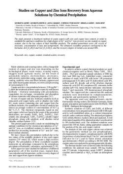 gavris g - Revista de Chimie