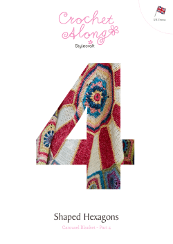 Shaped Hexagons - Stylecraft Yarns