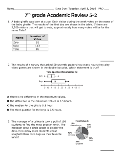 Test Review 5-2 - Katy Independent School District