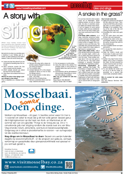 mossel bay - George Herald