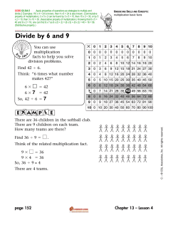 6 - MathCoach Interactive
