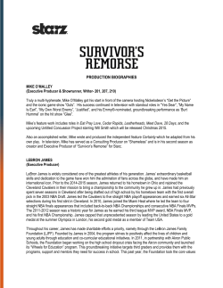 production biographies