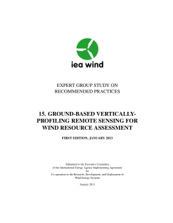 15. ground-based vertically- profiling remote sensing for