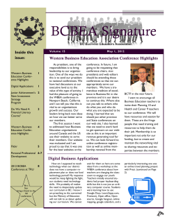 2012 BCBEA Signature Spring Edition.pub