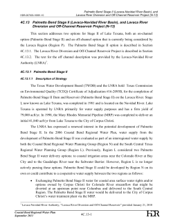 4C.13-1 4C.13 Palmetto Bend Stage II (Lavaca