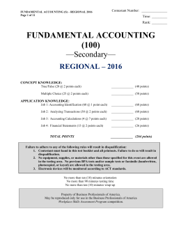 fundamental accounting