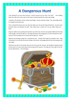 I was looking at my very shiny treasure, I heard a person say my name