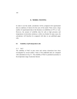 8. model testing