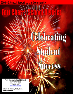 Fort Cherry School District