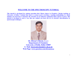 spectroscopy tutorial