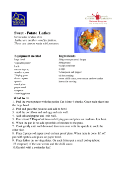 (Sweet \255 Potato Latkes.pub)