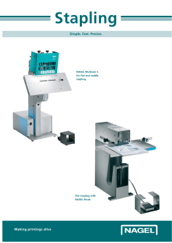 Stapling