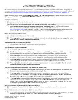 The Department of Health and Human Services (DHHS) regulations