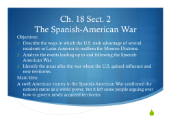 Chapter 18 Section 2 Notes