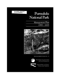 Purnululu National Park and Conservation Reserve692.71 KB