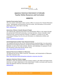Teacher Resources - History Colorado