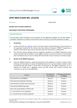 liffe info-flash no. lo14/41