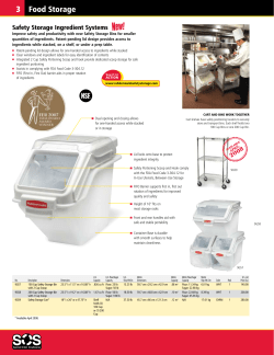 Food Storage - Nella Cutlery